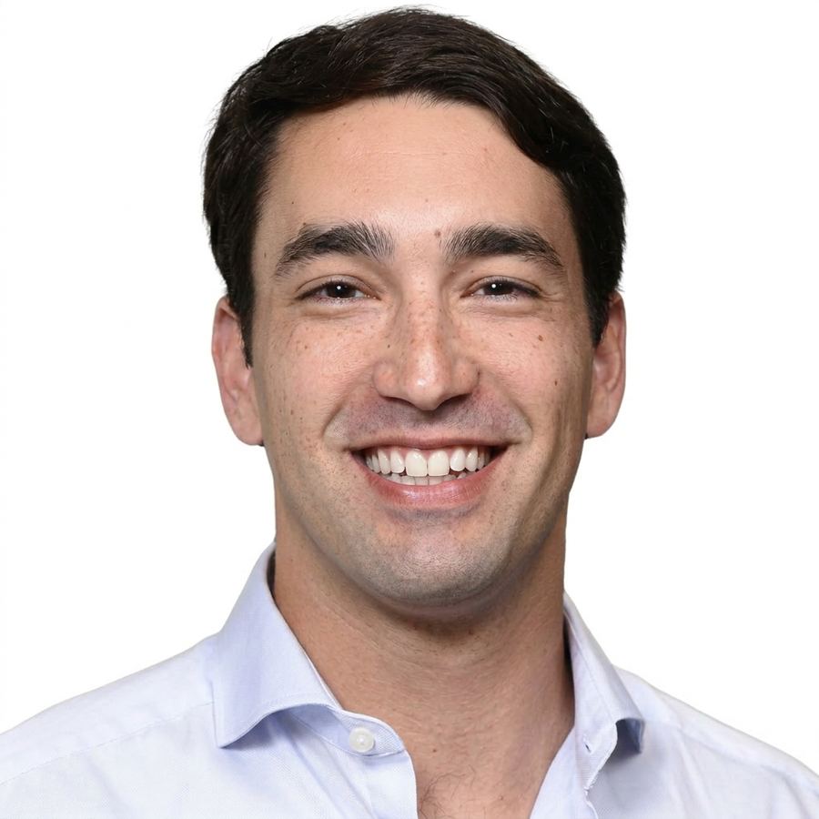 Portrait of Andrew Petry, Co-founder and CEO of Makase