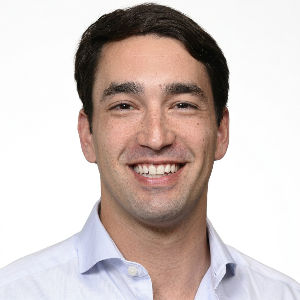 Portrait of Andrew Petry, Co-founder & CEO of Makase