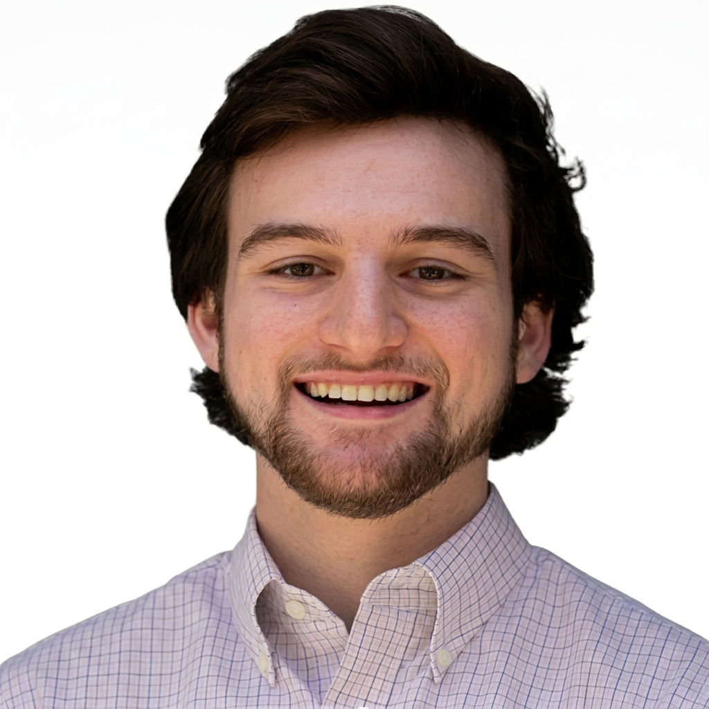 Portrait of Patrick Nanry, Co-founder & CTO of Makase